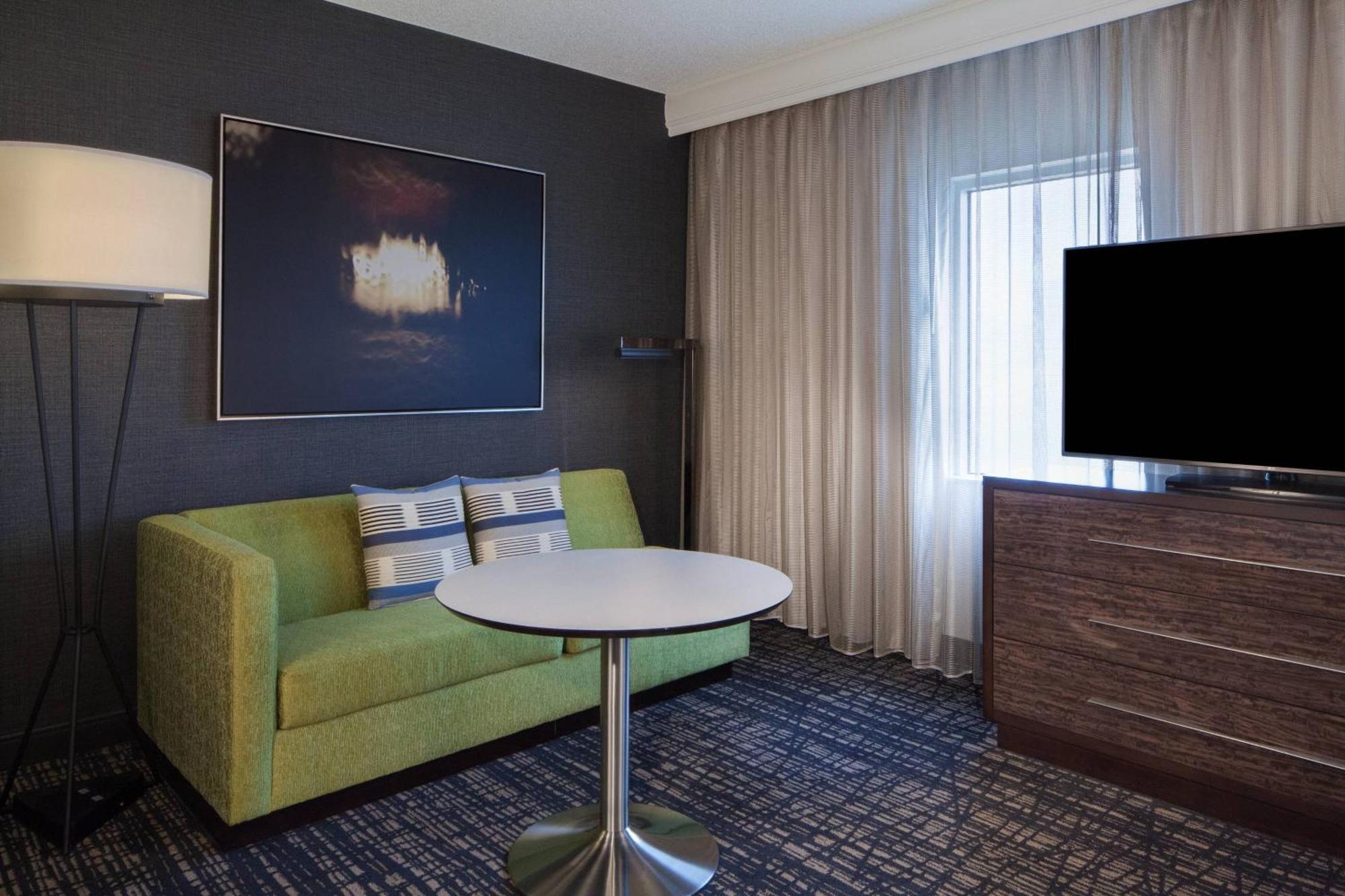 Dallas Marriott Suites Medical/Market Center Luaran gambar