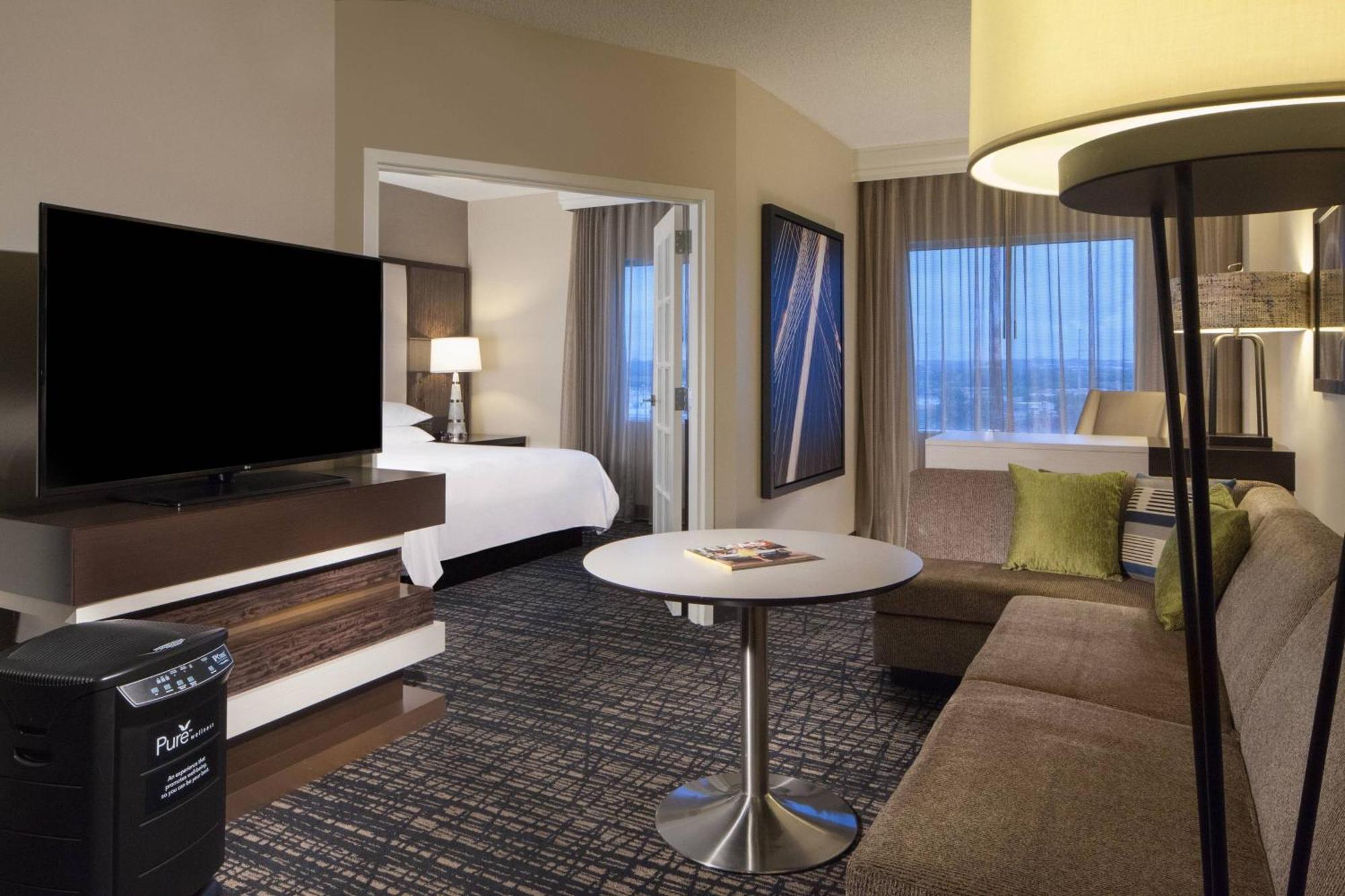 Dallas Marriott Suites Medical/Market Center Luaran gambar