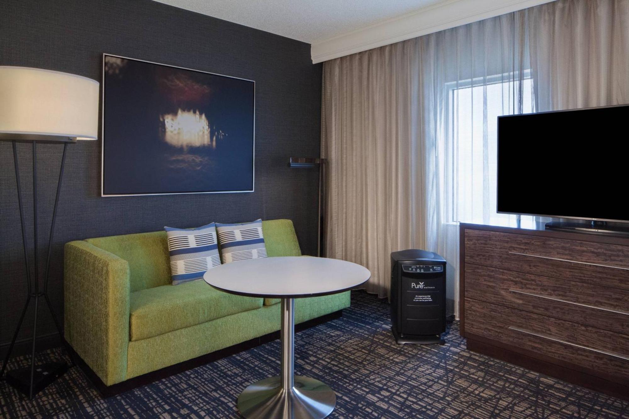 Dallas Marriott Suites Medical/Market Center Luaran gambar